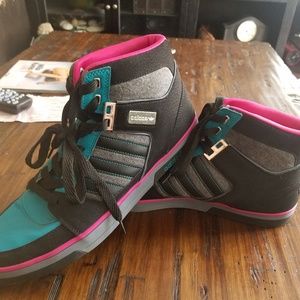 Adidas Mid Top Sneakers